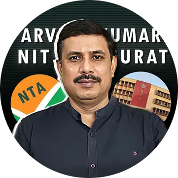 Arvind Kumar NIT SURAT LOGO